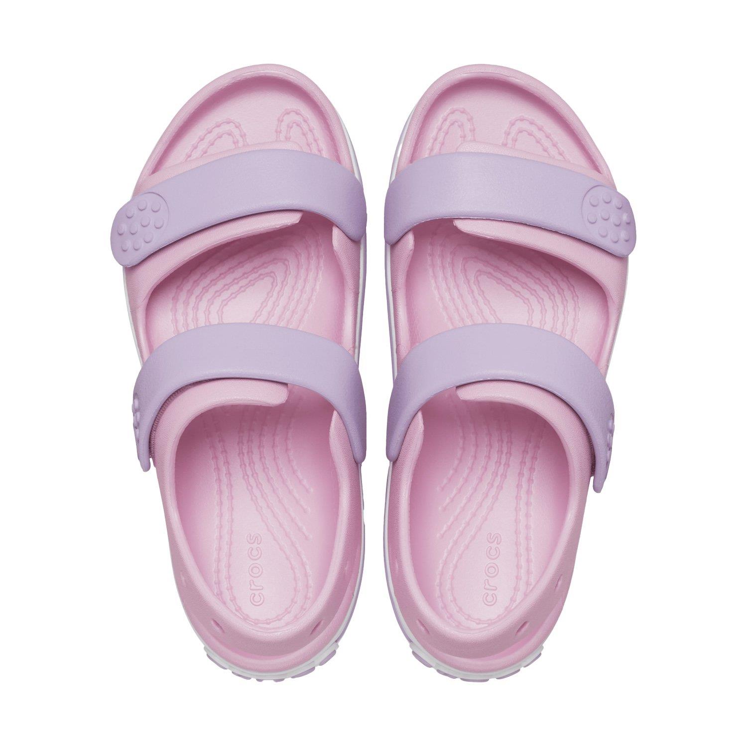 Crocband Cruiser Sandal T - Ballerina  Lavender