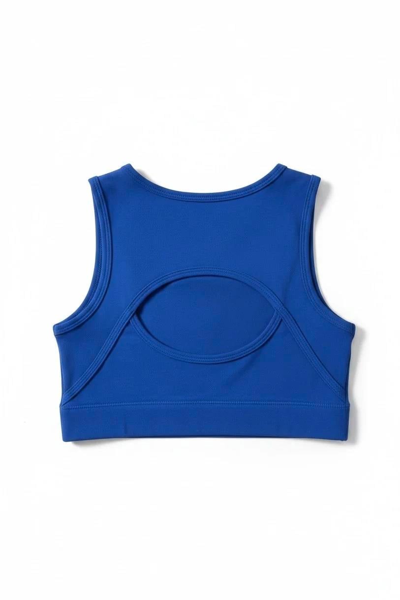 Tennis Club Kız Çocuk Spor Üst - Night Blue