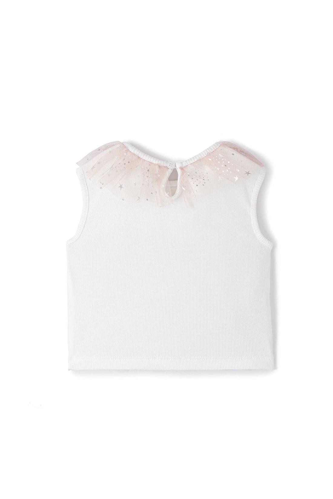 Blush Stardust Kolsuz Bluz