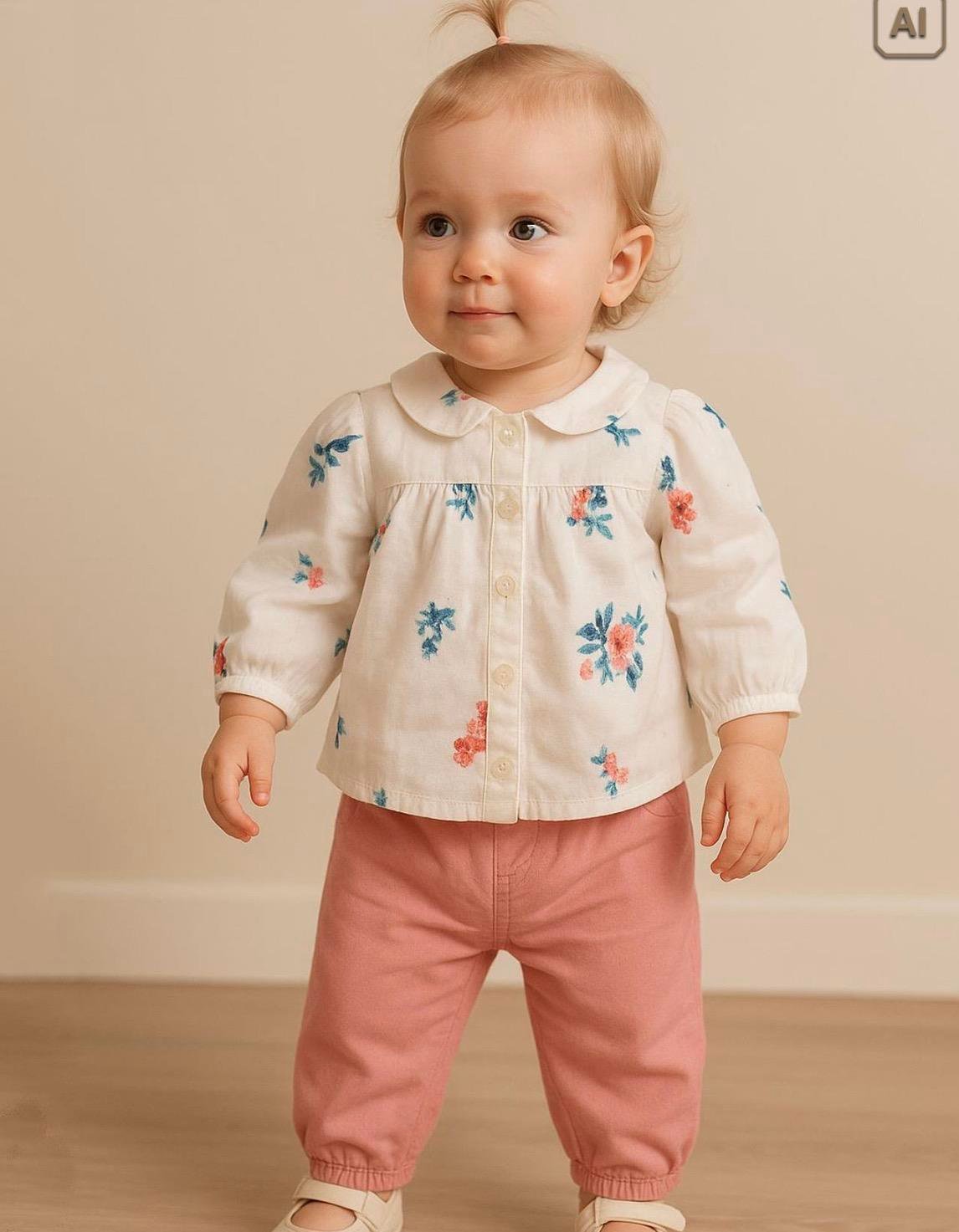 Organik Afonis 2'li Takım Beyaz