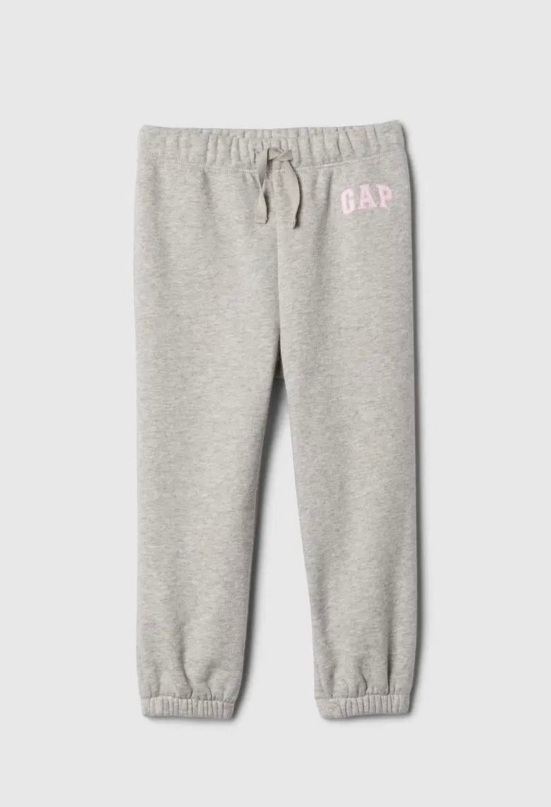 Kız Bebek | Gap Logo Pull-On Jogger Eşofman Altı - Gri
