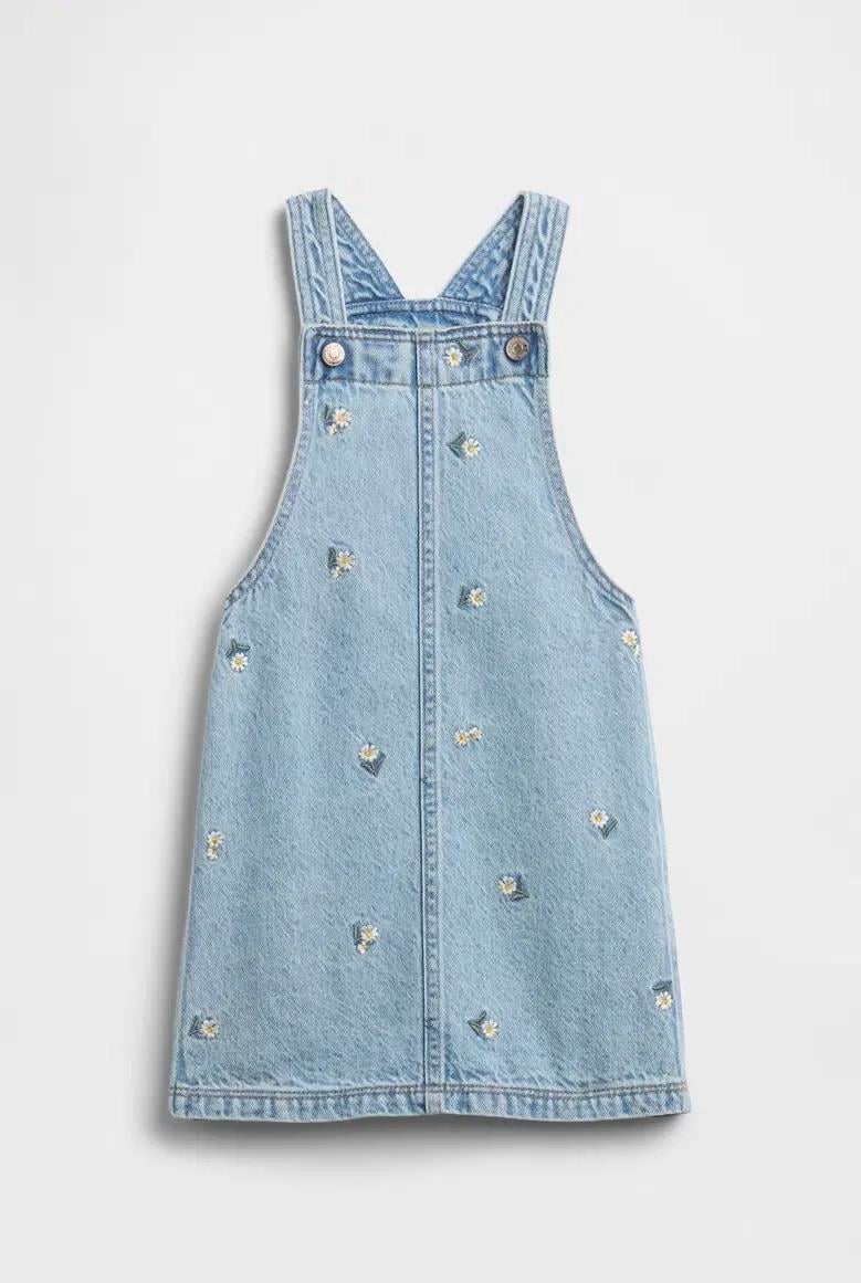 Kız Bebek | BabyGap Denim Tulum Etek