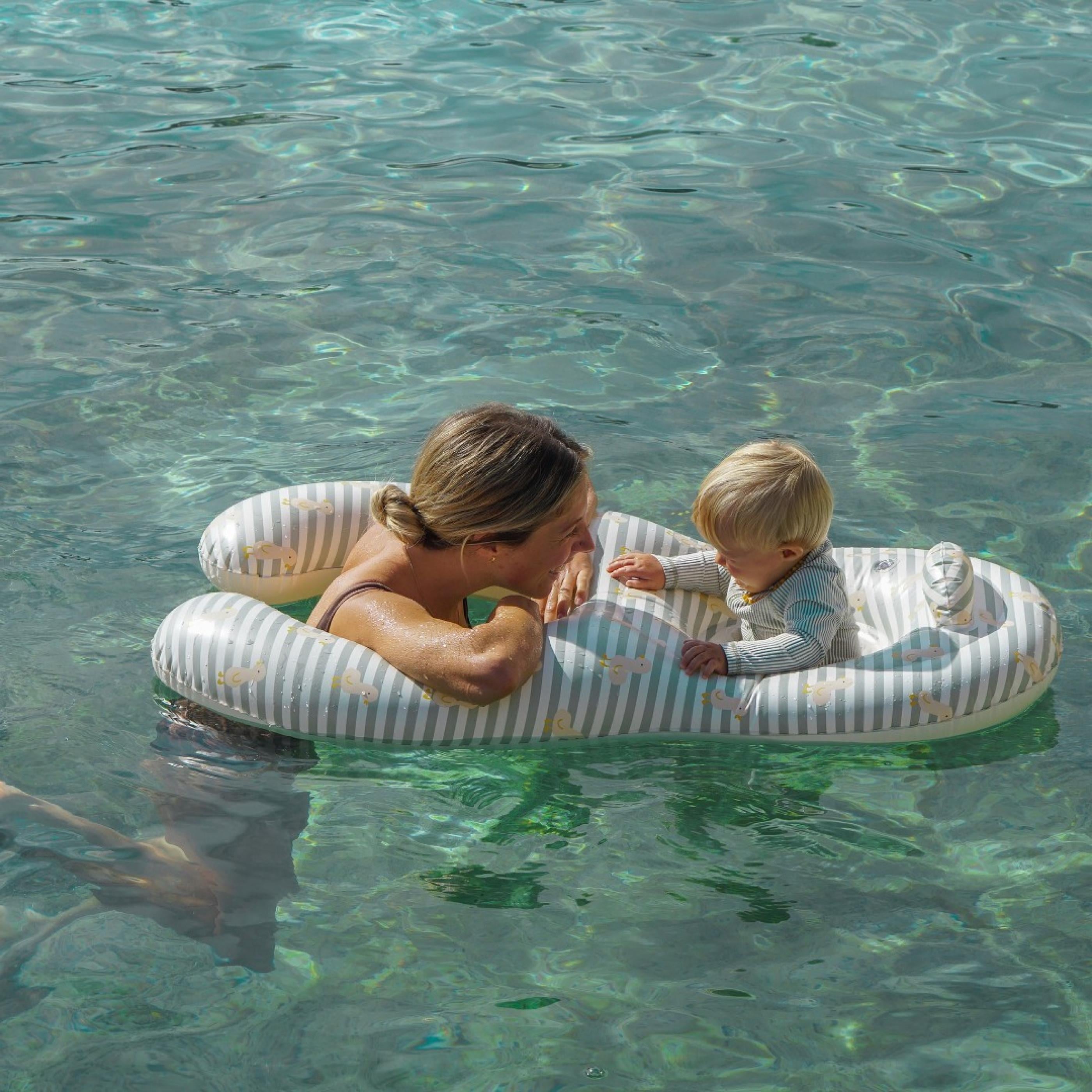 Sunnylife Yetişkin - Bebek Havuz ve Deniz Simidi