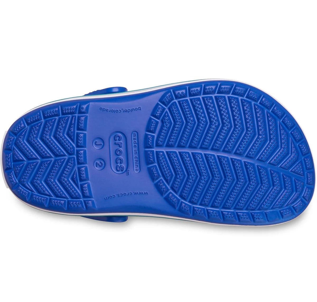 Crocs Crocband Clog K / Blue Bolt & Turbo Teal