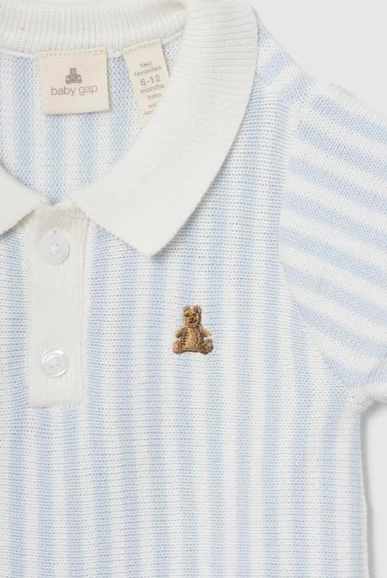 Bebek | Brannan Bear Triko Polo Tulum