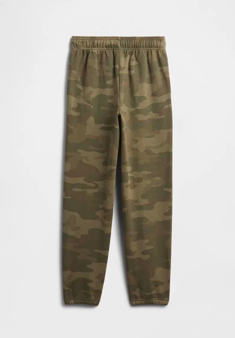 Erkek Çocuk | Relaxed Gap Logo Jogger Eşofman Altı - Kamuflaj