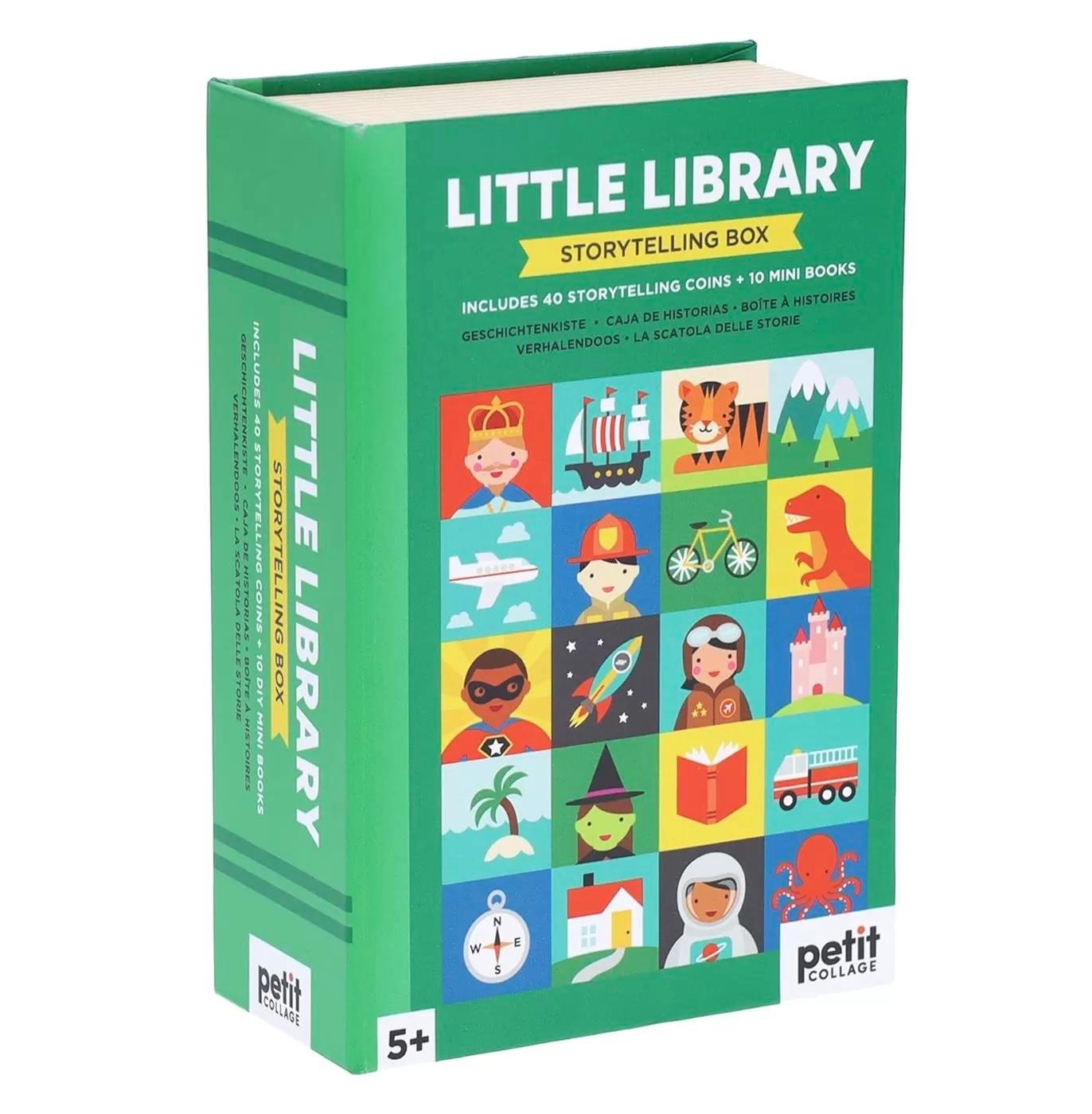 Petit Collage Hikaye Anlatma Kutusu - Little Library
