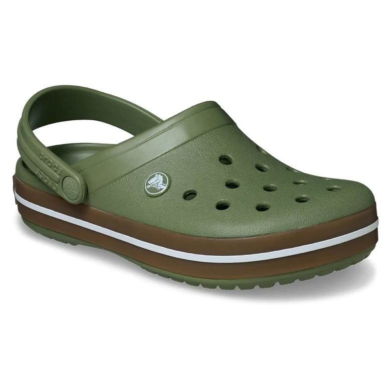 Crocband Gum Clog - Cargo