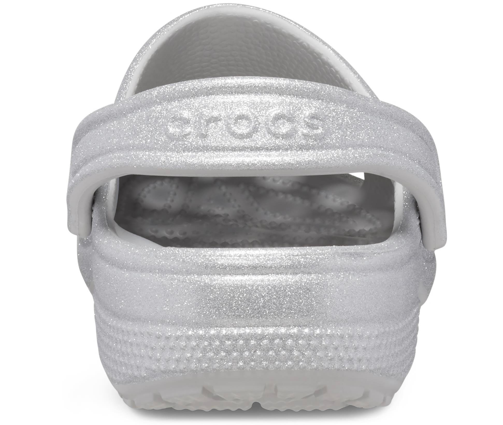 CROCS CLASSIC GLITTER CLOG/ Glitter Gri