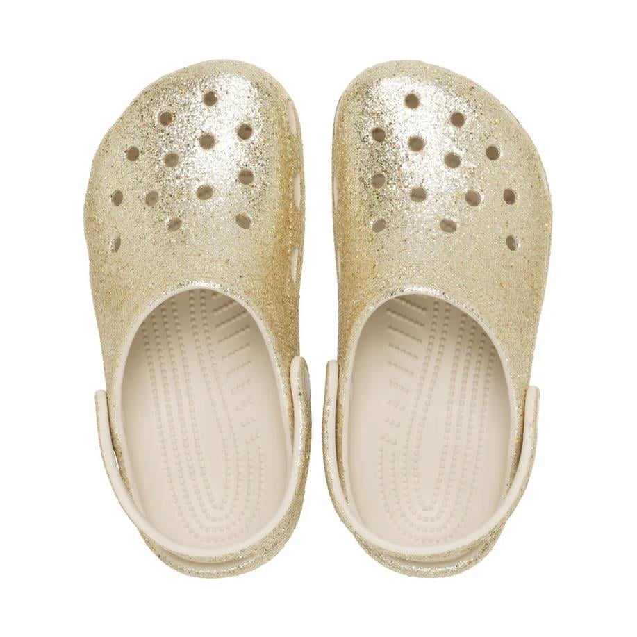 Classic Chunky Glitter Clog K Sandstone