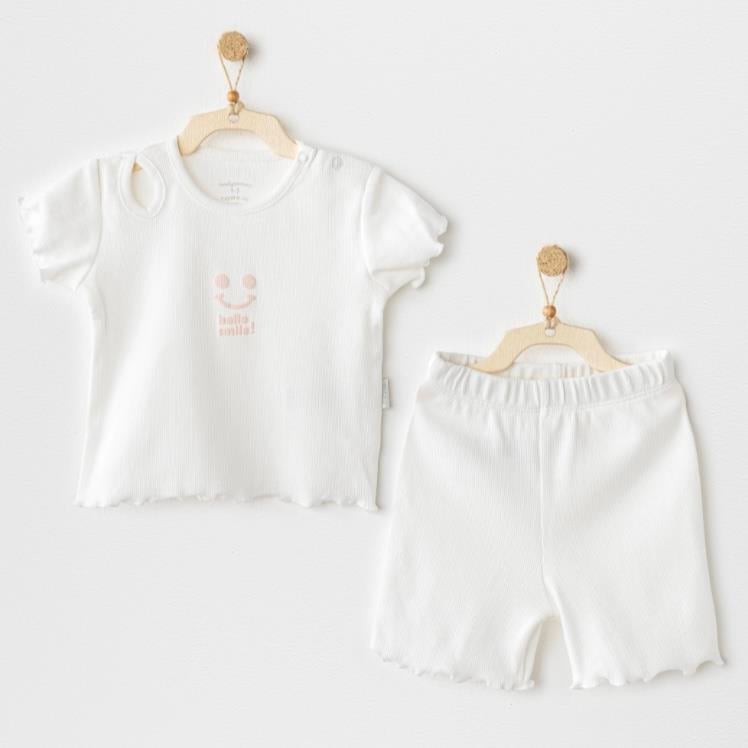 AC25900 BEBEK TAKIM 2 PCS SET BASIC /ECRU