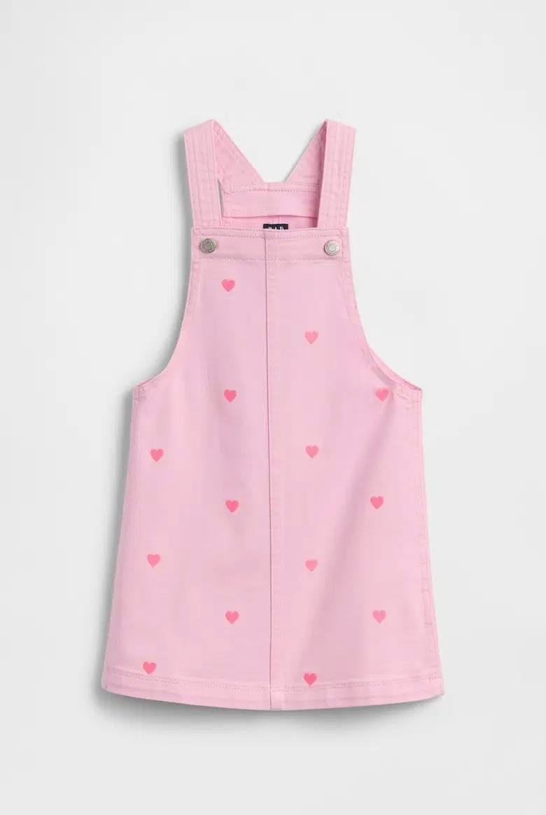 Kız Bebek | BabyGap Denim Tulum Etek Pembe