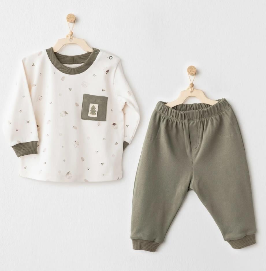 AC26186 BEBEK TAKIM 2 PCS SET MY 1 ST WARDROBE