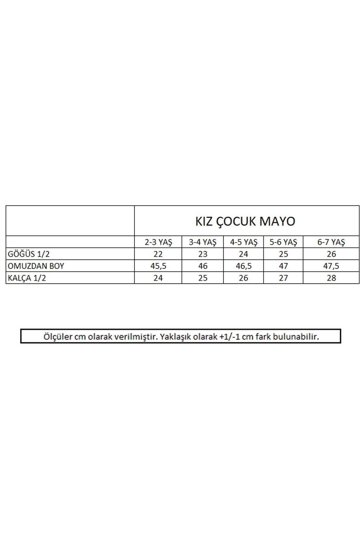 Candy Stripes Kız Çocuk Mayo