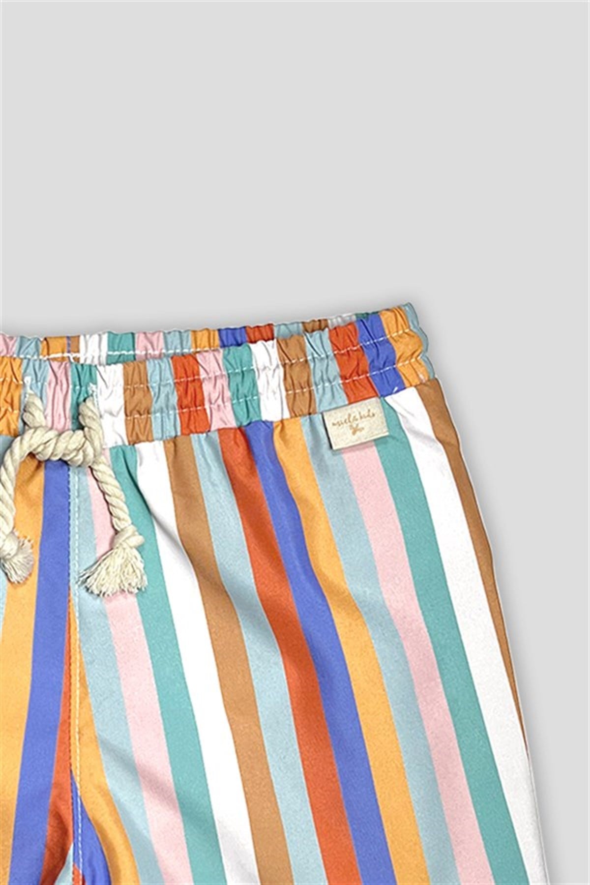 Candy Stripes Mayo Şort