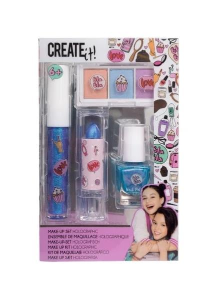 Create It Holografik Makyaj Seti