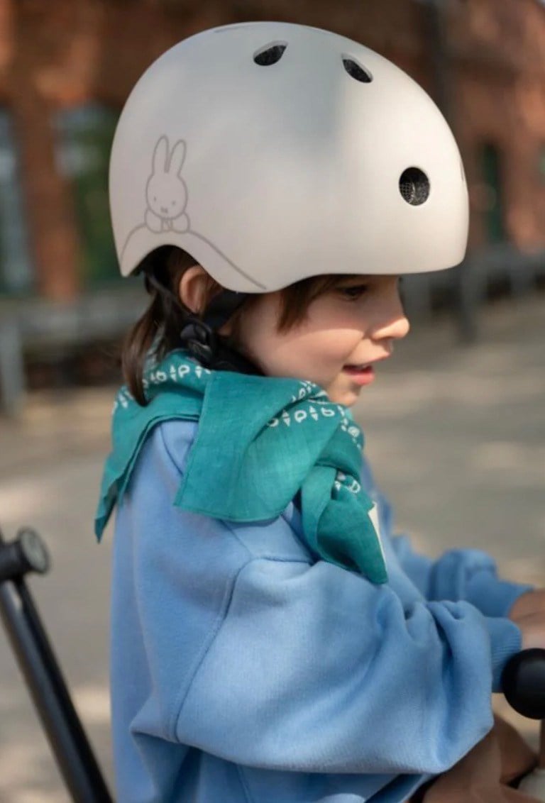 Socoot and Ride Helmet Bebek Kaskı XXS-S Miffy