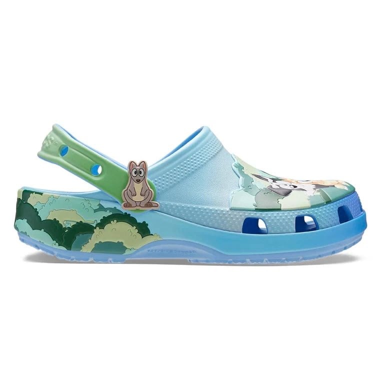 Classic Bluey Multi Clog T