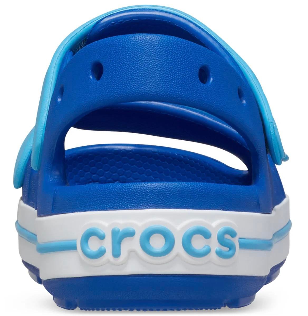 Crocband Cruiser Sandal T - Blue Bolt/Venetian Blue