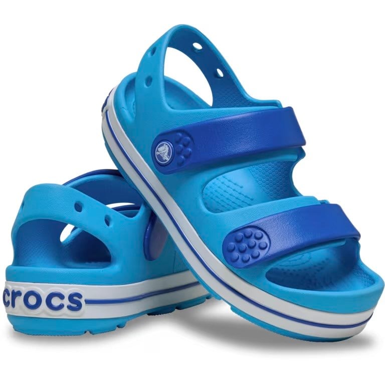 Crocband Cruiser Sandal K - Blue Bolt