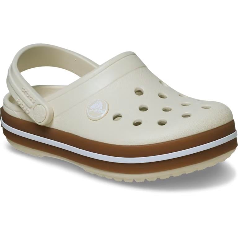 Crocband Gum Clog K - Summer White