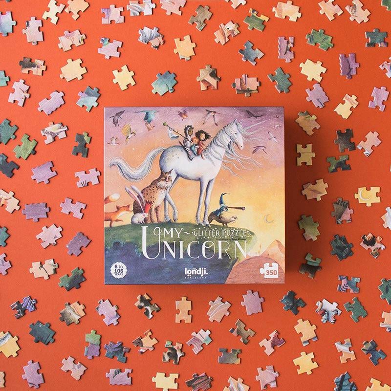 Londji Puzzle My Unicorn - 350 parçalı Yapboz Unicornum