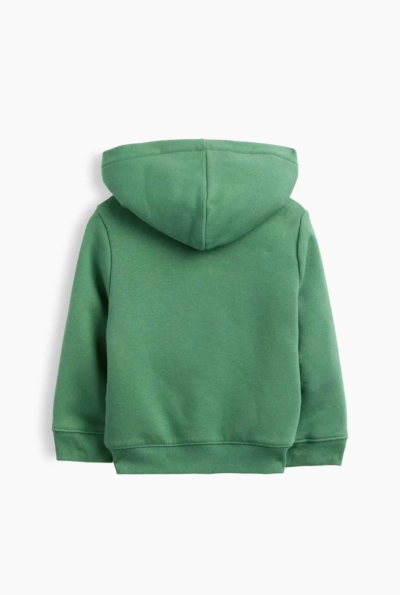 Erkek Bebek | Gap Logo Sherpa Fermuarlı Sweatshirt - Siyah