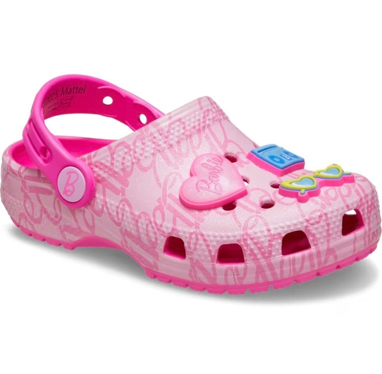 Mattel Pink Barbie Cls Clg T