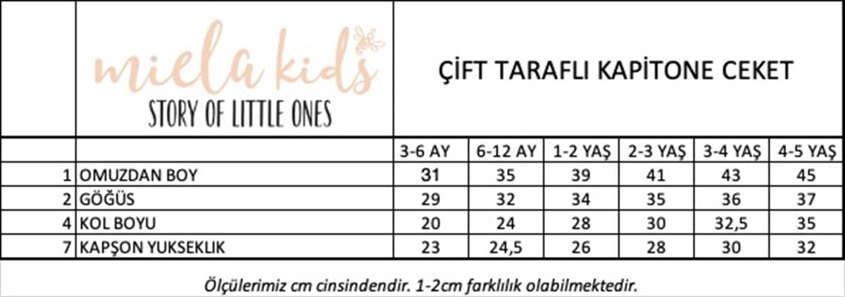 Çift Taraflı Kapüşonlu Ceket / Dinoland