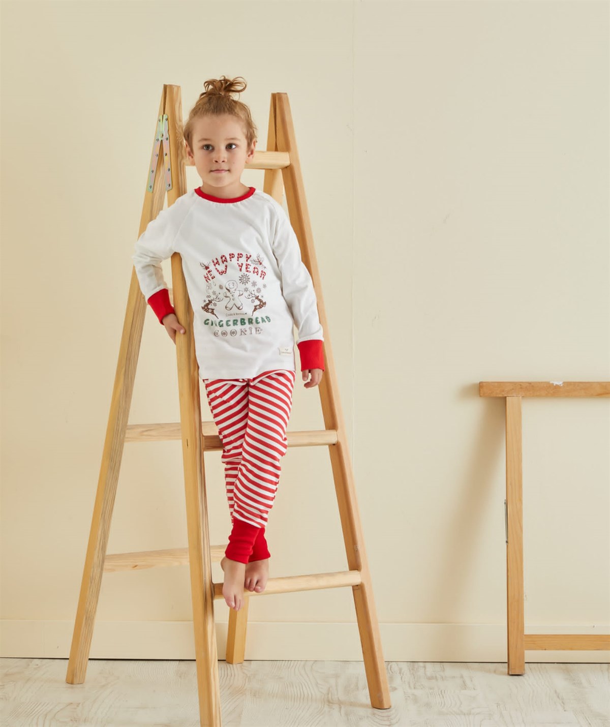 Coco Bamboo Yeniyıl Pijama Takımı 