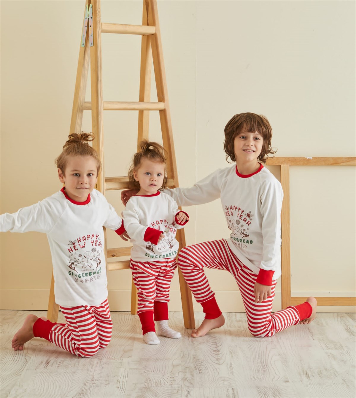 Coco Bamboo Yeniyıl Pijama Takımı 