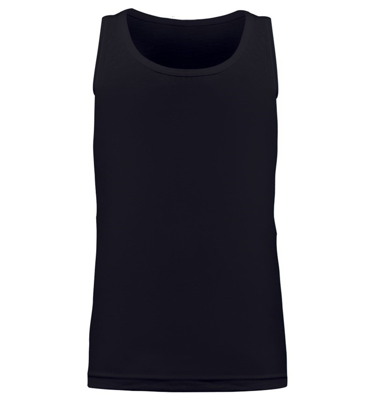 Çocuk Termal Atlet 1. Seviye 9298 - Siyah