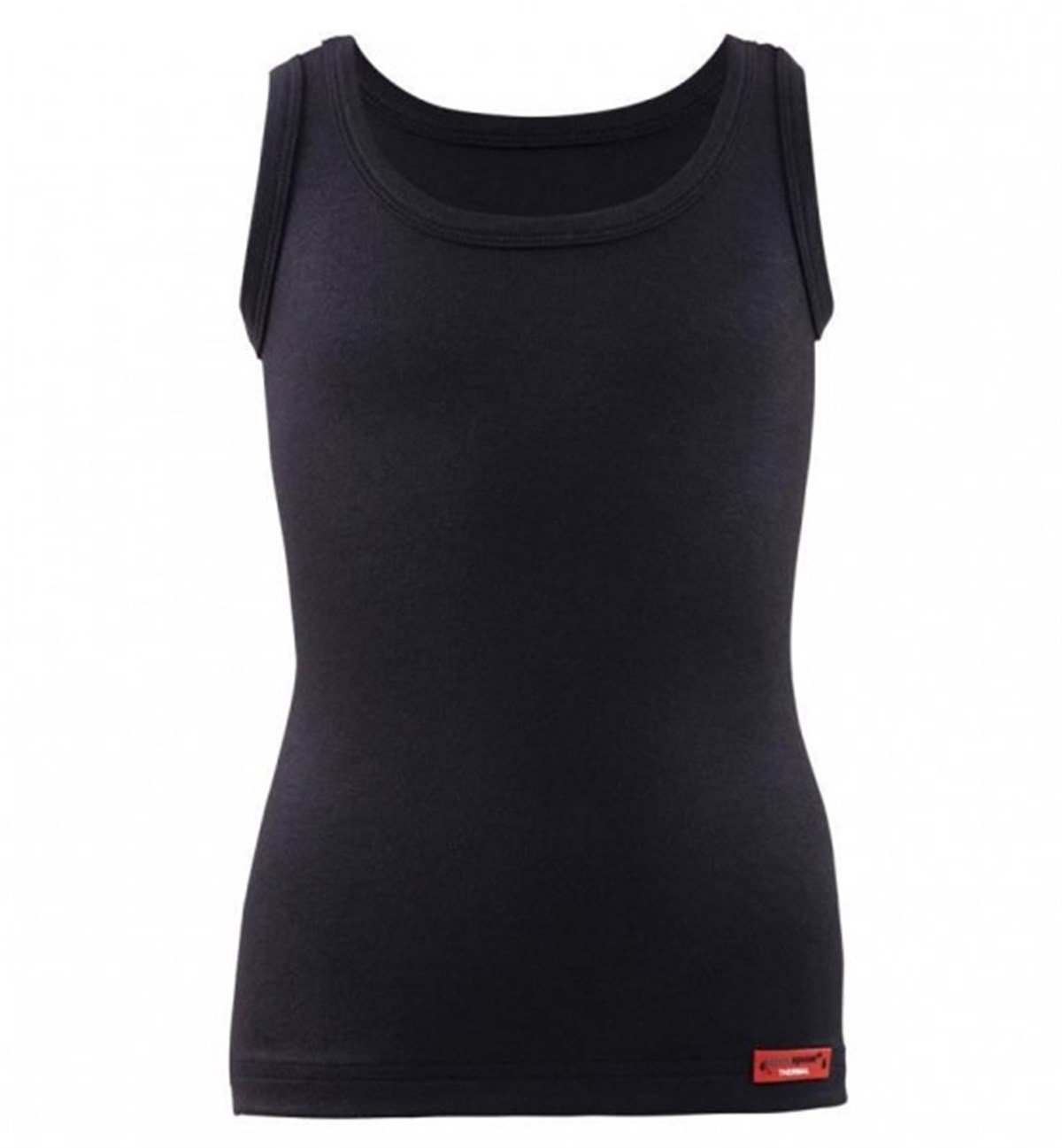 Çocuk Termal Atlet 2. Seviye İçlik 9264 - Siyah