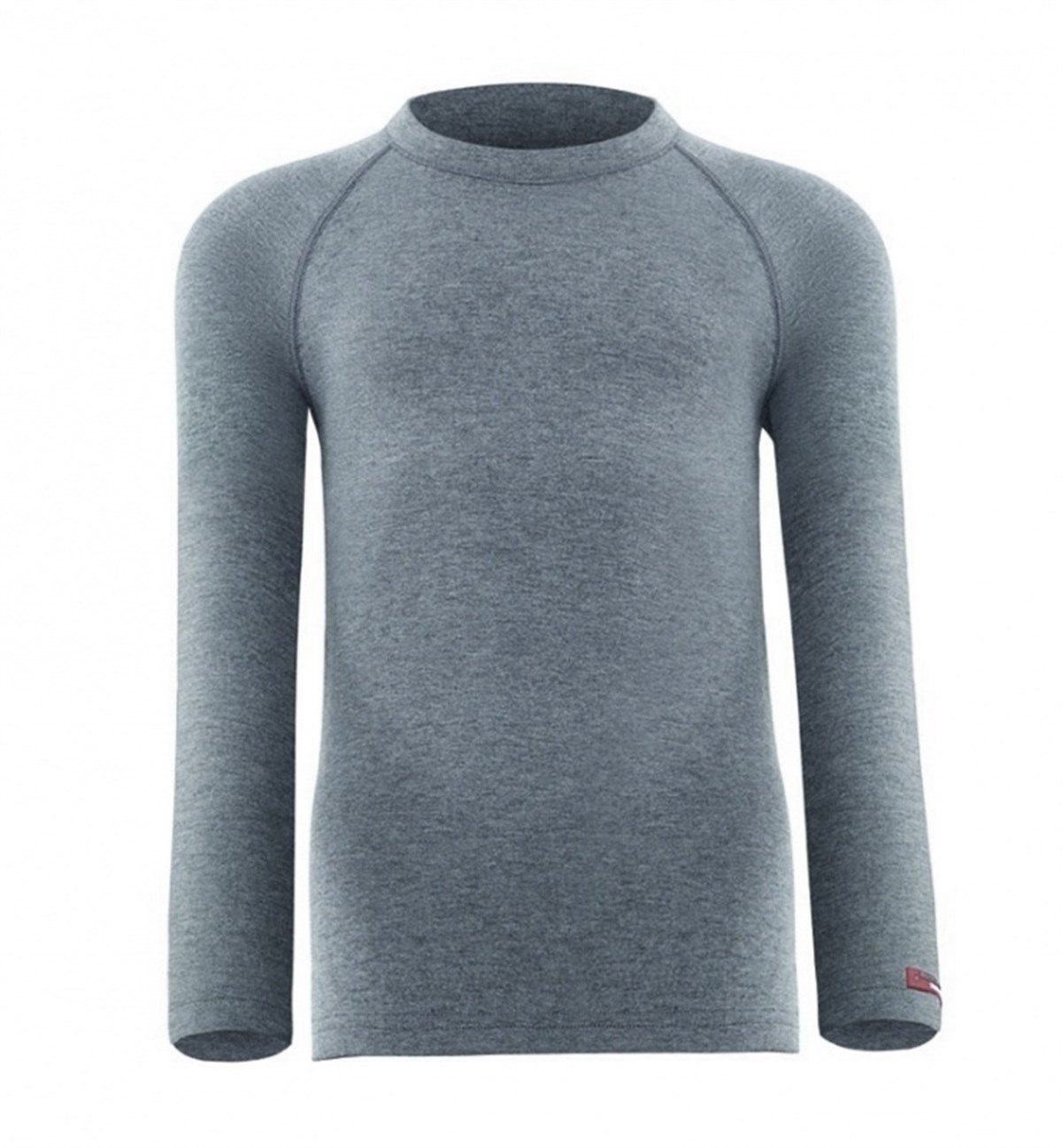 Çocuk Termal Tişört 2. Seviye 9265 - Gri Melanj