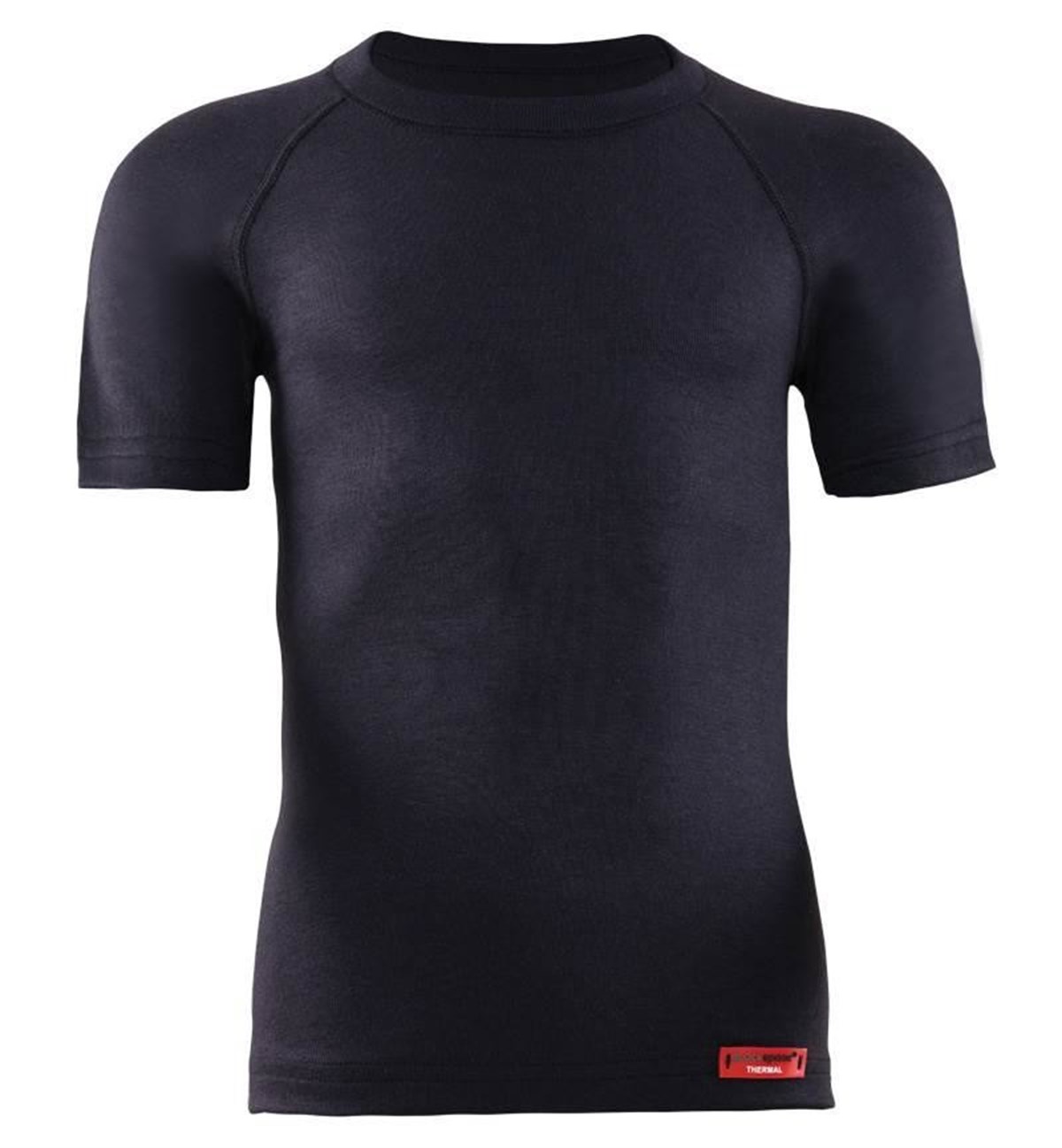 Çocuk Termal Tişört 2. Seviye 9267 - Siyah