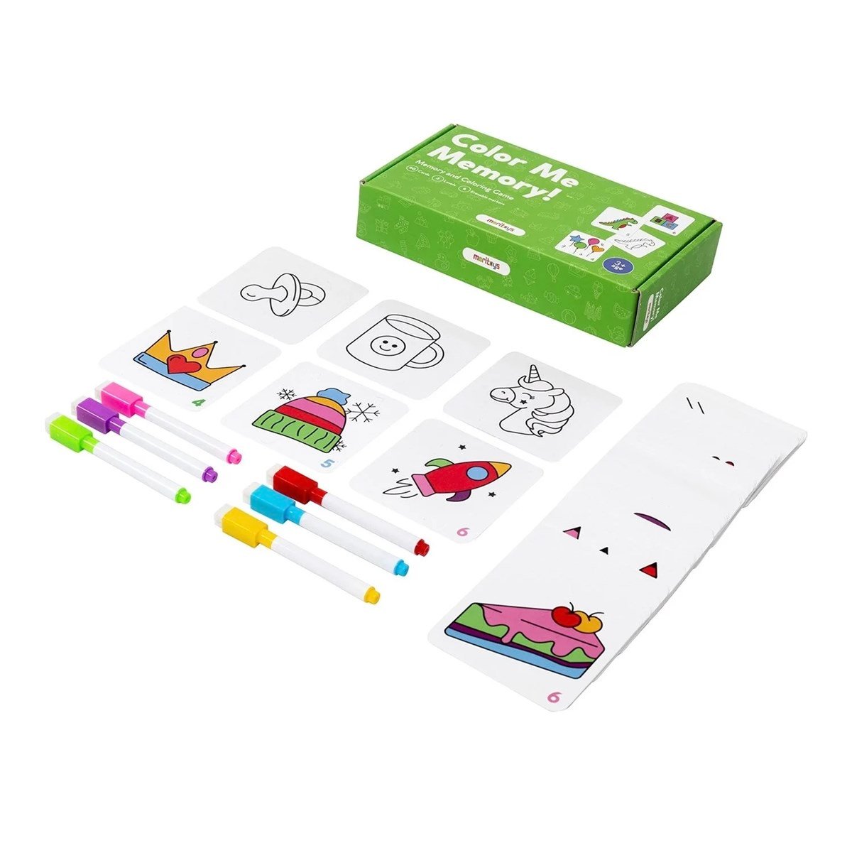 Color Me Memory - Boyamalı Hafıza, Dikkat ve Hız oyunu
