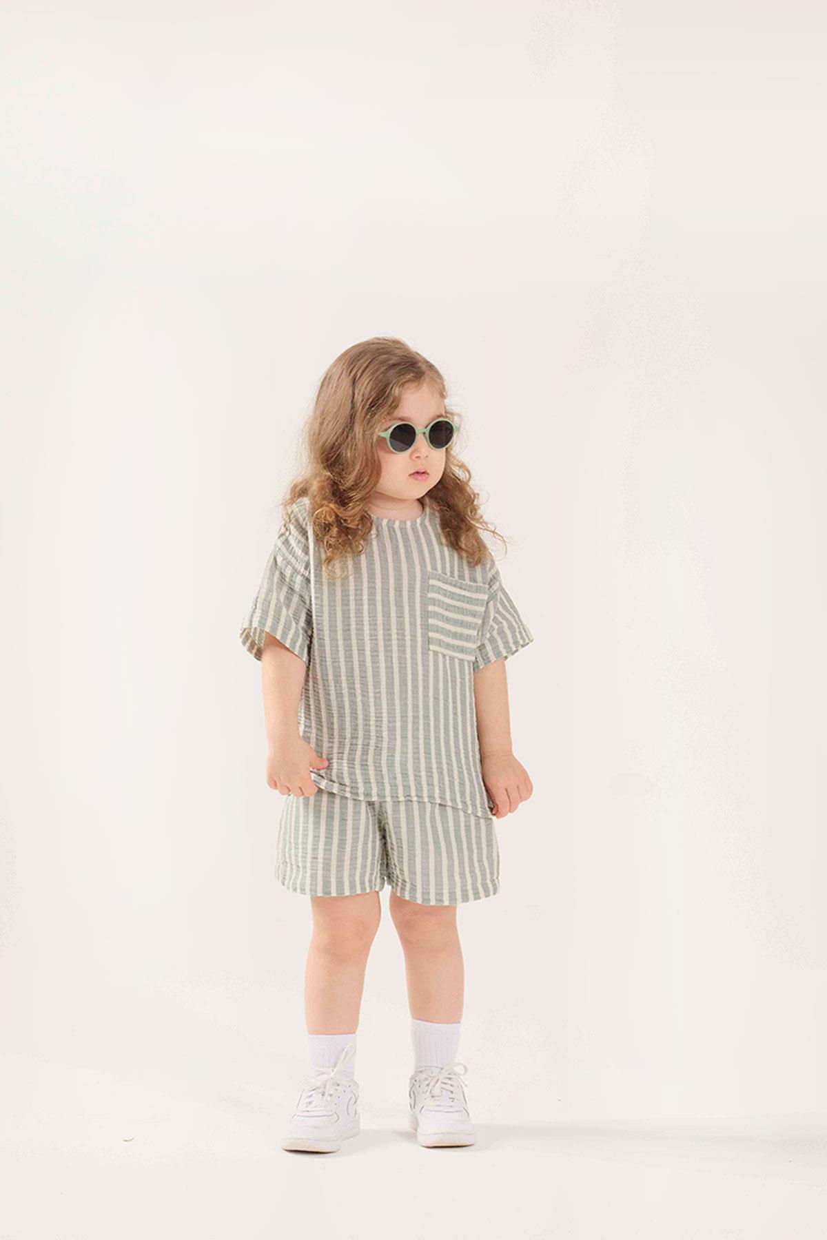 Comfy Müslin Set - Mint 