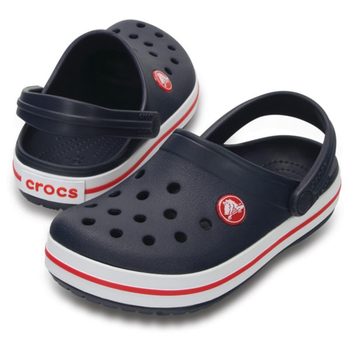 Crocband Clog K - Lacivert/Kırmızı