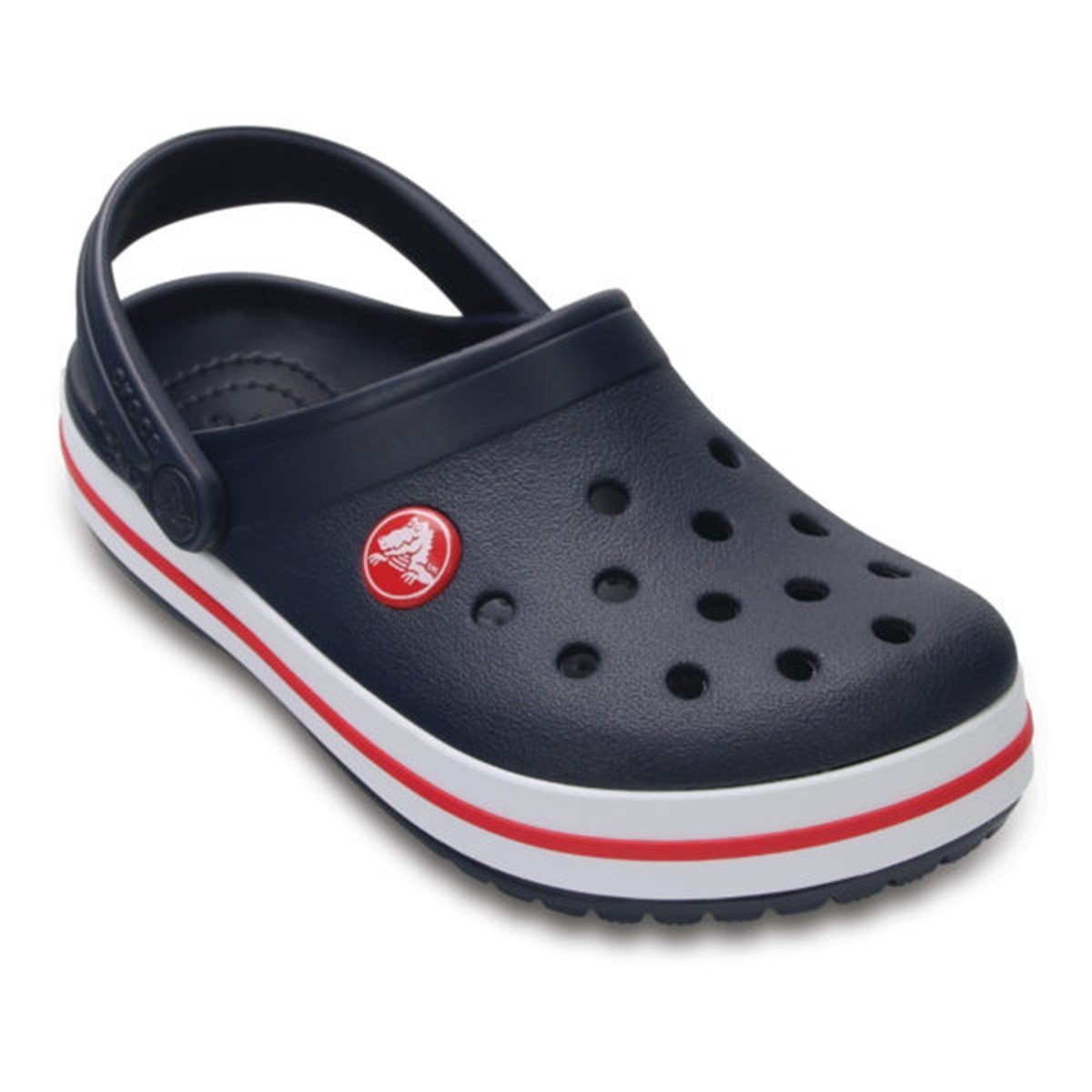 Crocband Clog K - Lacivert/Kırmızı