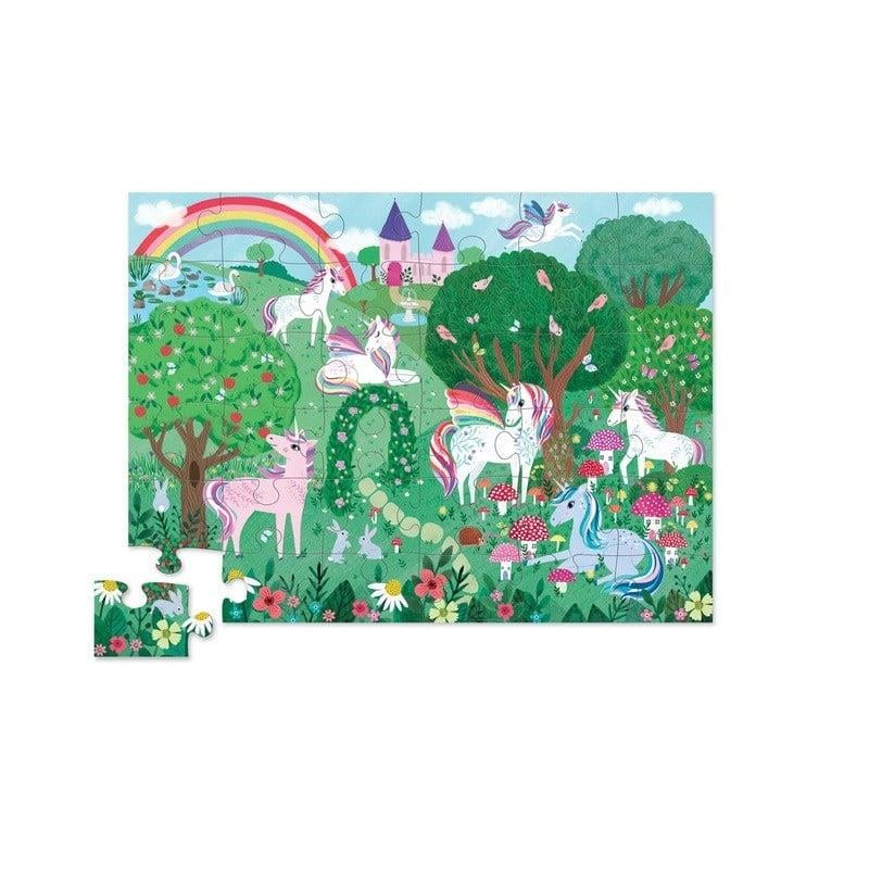 Crocodile Creek Dekoratif Puzzle - 36 Parça - Unicorn