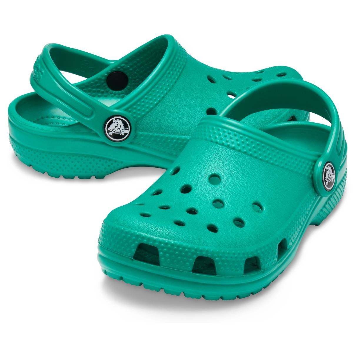 Crocs Classic Clog K - Koyu yeşil