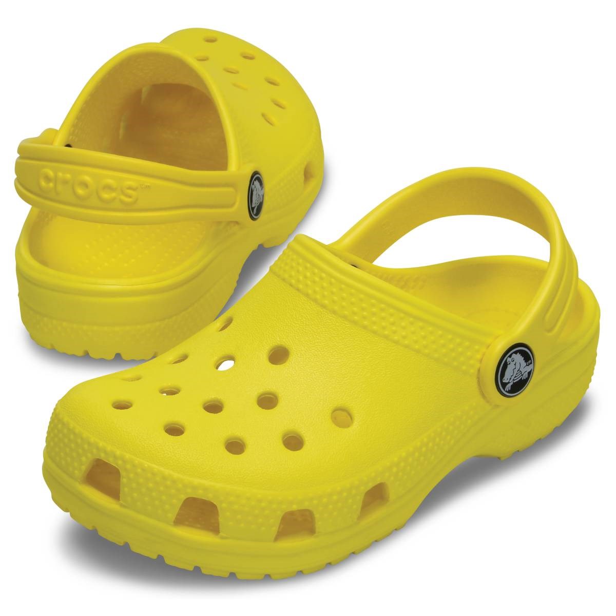 Crocs Classic Clog T - Lemon