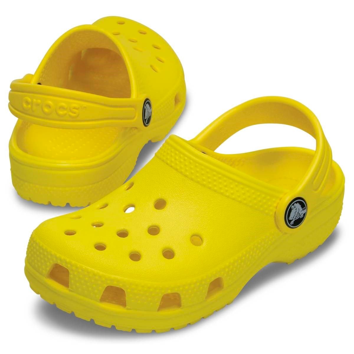 Crocs Classic Clog T - Lemon