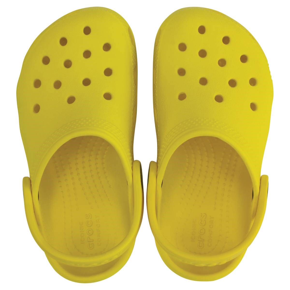 Crocs Classic Clog T - Lemon