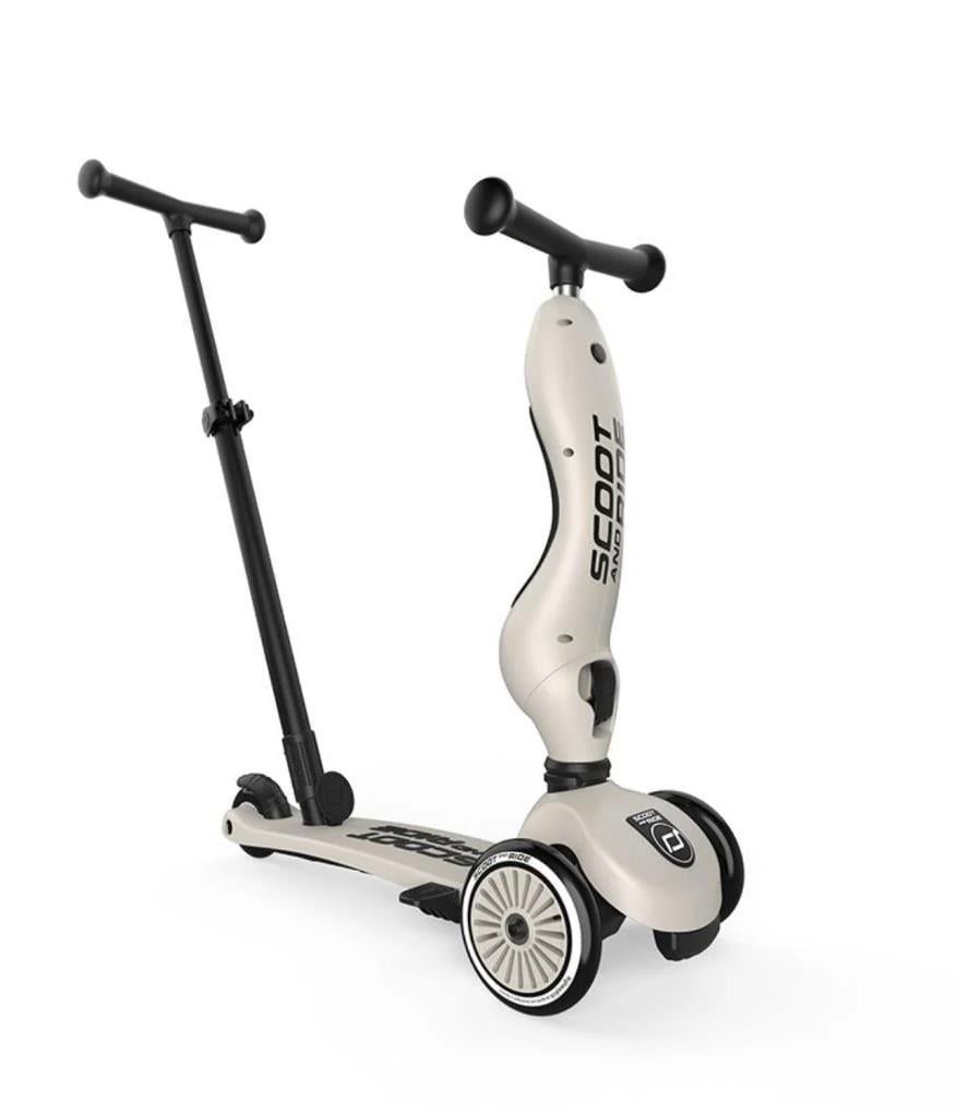 Scoot and Ride Push and Go Ebeveyn Kontrollü Çocuk Scooter Ash