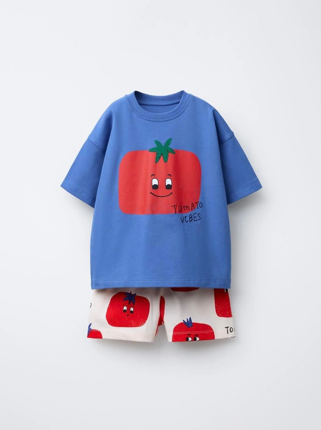 Tomato Şortlu Set