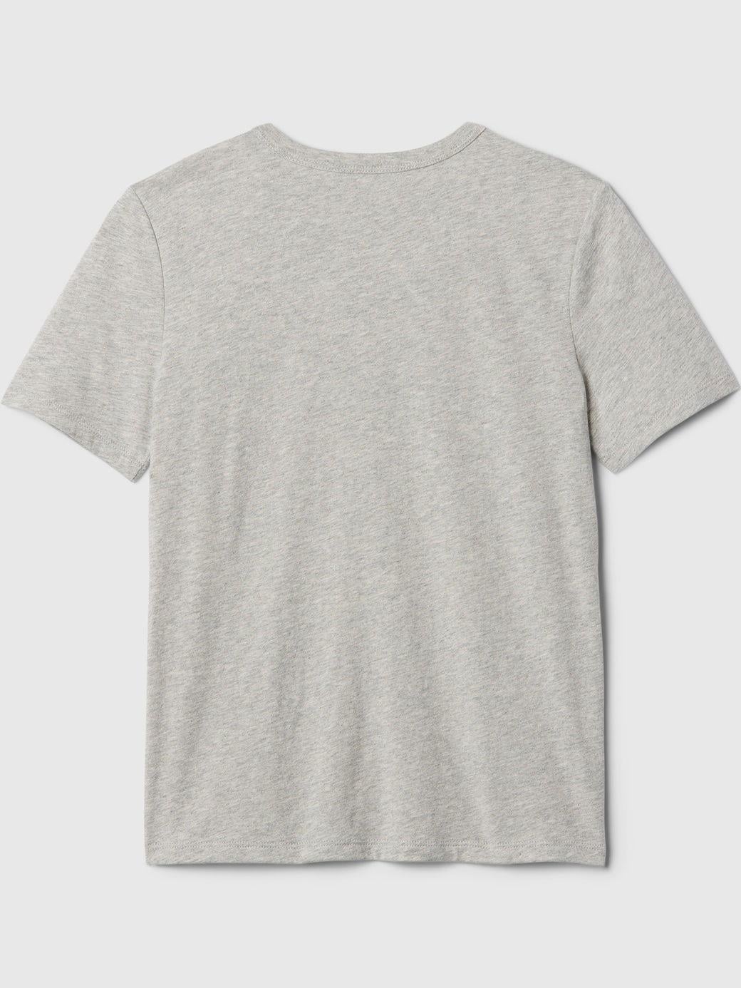 Erkek Çocuk | Gap Logo T-Shirt - Gri