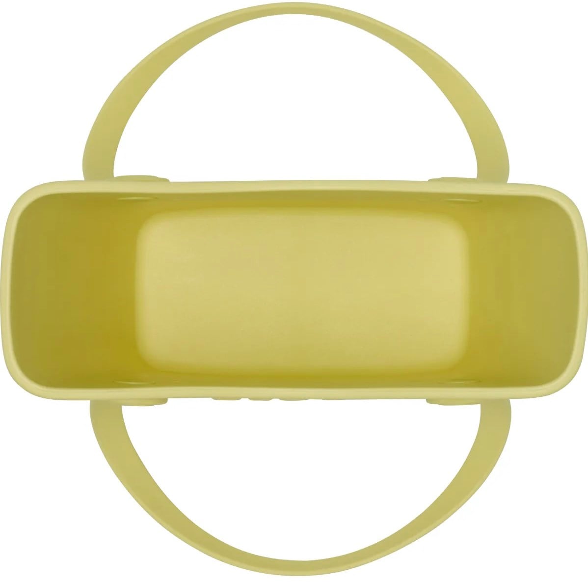 CROCS SMALL EVA TOTE BAG - YELLOW