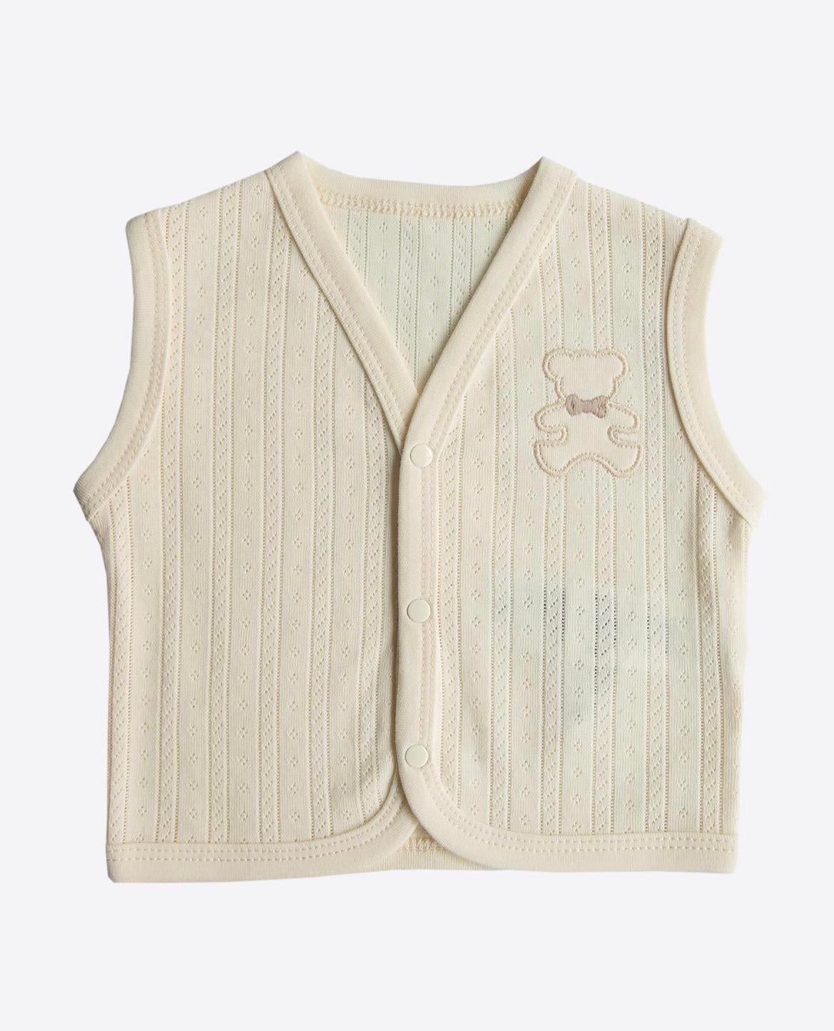 Organik Jeremy Yelek Natural