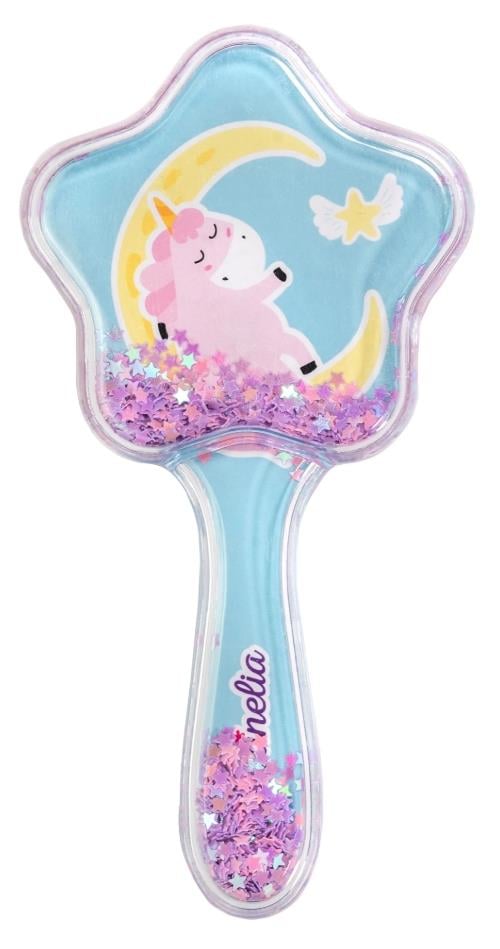 Martinelia İçi Pırıltılı Kız Çocuk Unicorn Saç Fırçası